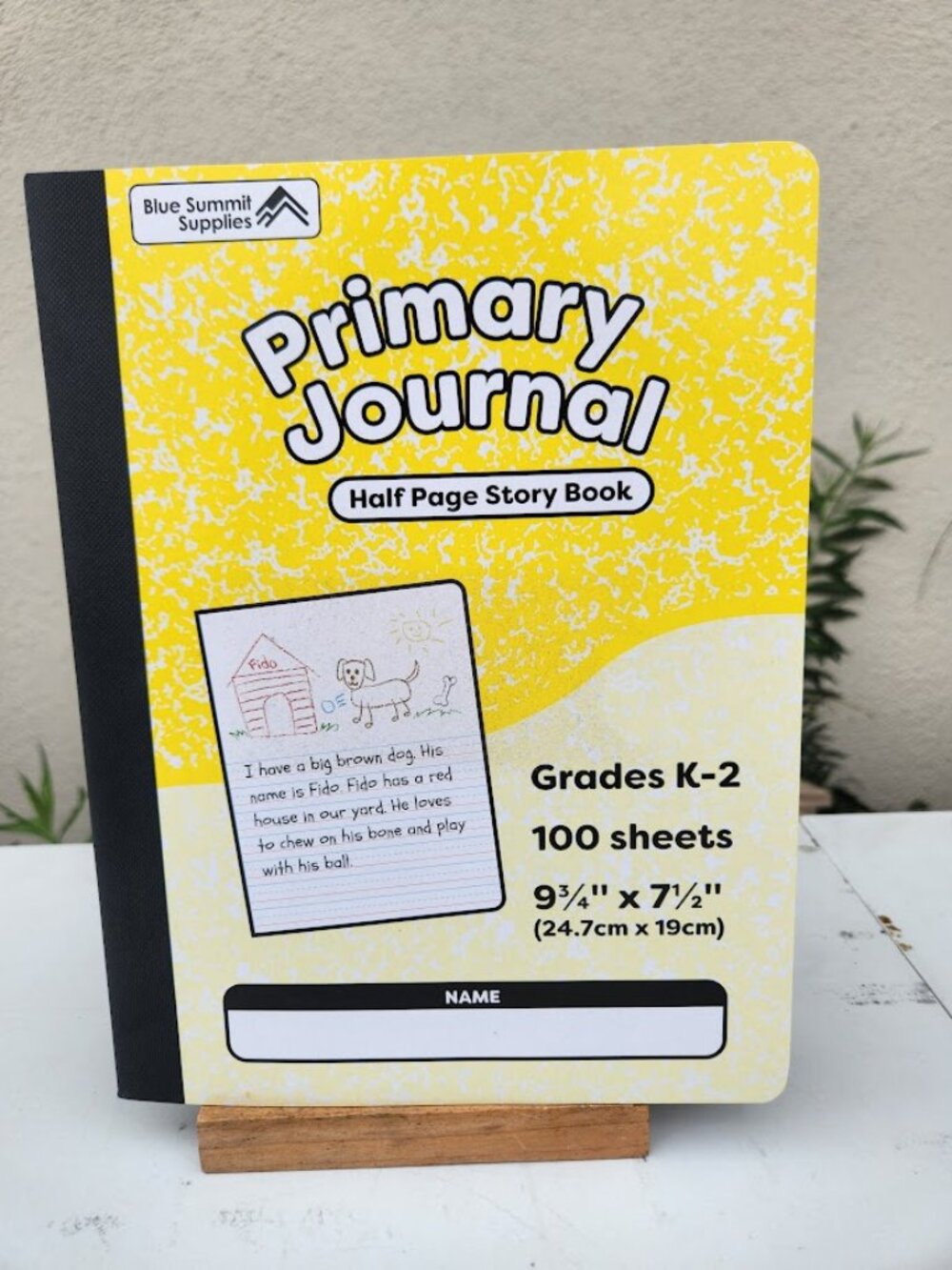Primary Composition Notebook Grades K-2 Primary Journal Grades Writing Drawing J